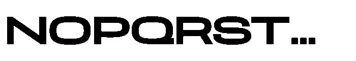Kayotique Sharp Ultra Expanded Font UPPERCASE