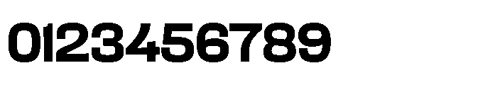 Kayotique Sharp VF Font OTHER CHARS