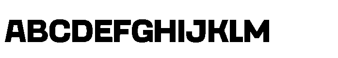 Kayotique Sharp VF FONT