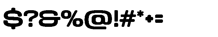 Kayotique Soft Expanded Font OTHER CHARS