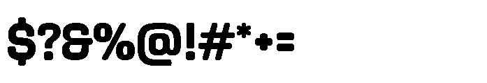 Kayotique Soft Normal Font OTHER CHARS