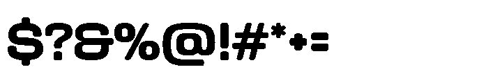 Kayotique Soft Semi Expanded Font OTHER CHARS