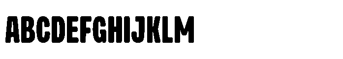 Kayotique Soft Ultra Condensed Font UPPERCASE
