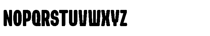 Kayotique Soft Ultra Condensed Font UPPERCASE
