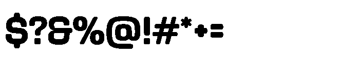 Kayotique Soft VF Font OTHER CHARS