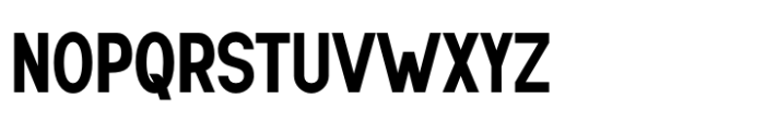 Kazia Bold Condensed Font UPPERCASE