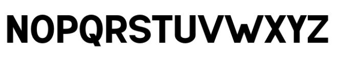 Kazia Extra Bold Font UPPERCASE