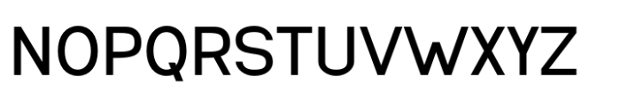 Kazia Regular Font UPPERCASE