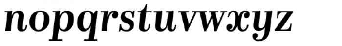 Kazimir Medium Italic Font LOWERCASE