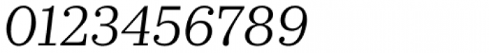 Kazimir Text Book Italic Font OTHER CHARS