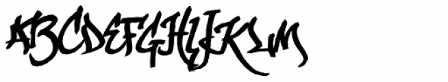 kaliGraff Font UPPERCASE