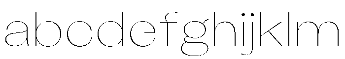 KAttilaPreview 10Hairline Instance FONT