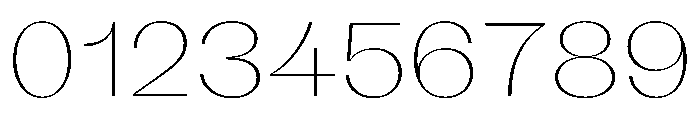 KAttilaPreview 20Thin Instance Font OTHER CHARS