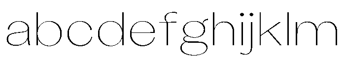 KAttilaPreview 20Thin Instance FONT