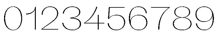 KAttilaPreview 20Thin Font OTHER CHARS