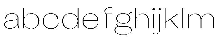 KAttilaPreview 20Thin FONT