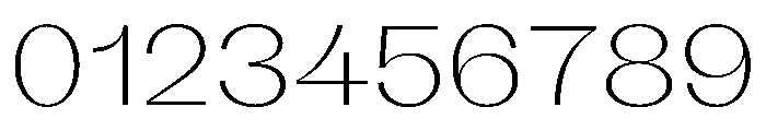 KAttilaPreview 30Extralight Instance Font OTHER CHARS