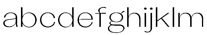 KAttilaPreview 30Extralight Instance FONT