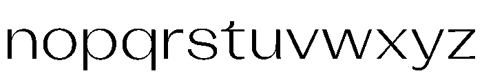 KAttilaPreview 40Light Instance Font LOWERCASE