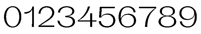 KAttilaPreview 40Light Font OTHER CHARS