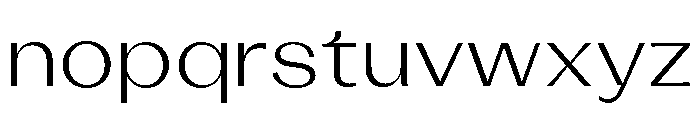 KAttilaPreview 40Light Font LOWERCASE
