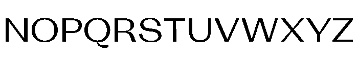 KAttilaPreview 50Regular Instance Font UPPERCASE