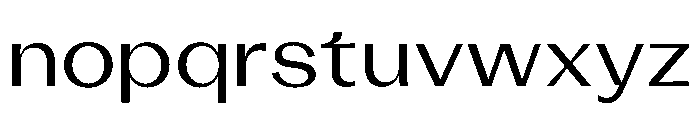 KAttilaPreview 50Regular Instance Font LOWERCASE