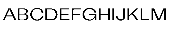 KAttilaPreview 50Regular Font UPPERCASE