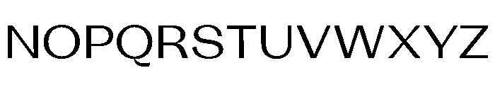KAttilaPreview 50Regular Font UPPERCASE