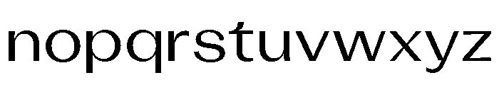 KAttilaPreview 50Regular Font LOWERCASE