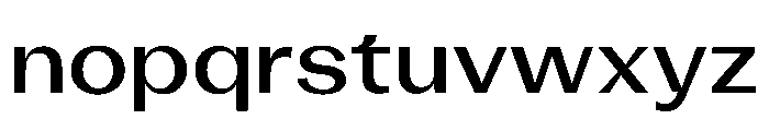 KAttilaPreview 60Medium Instance Font LOWERCASE