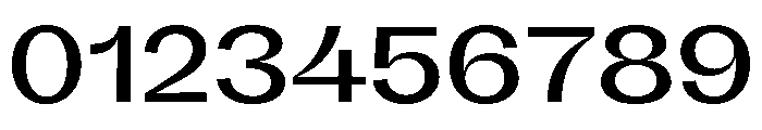 KAttilaPreview 60Medium Font OTHER CHARS