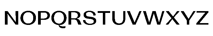KAttilaPreview 60Medium Font UPPERCASE