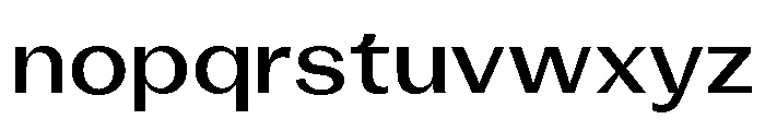 KAttilaPreview 60Medium Font LOWERCASE