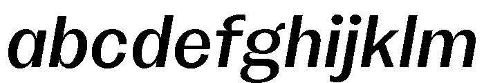 KAttilaPreview 65MediumItalic FONT