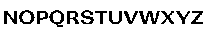 KAttilaPreview 70Semibold Instance Font UPPERCASE