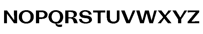 KAttilaPreview 70Semibold Font UPPERCASE