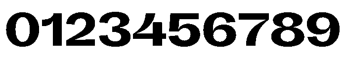 KAttilaPreview 80Bold Font OTHER CHARS