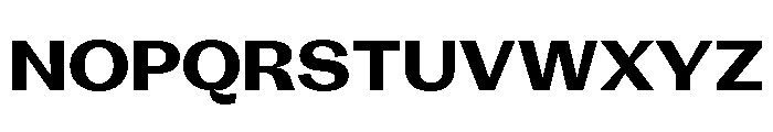 KAttilaPreview 80Bold Font UPPERCASE