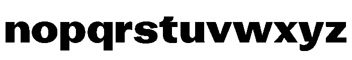 KAttilaPreview 90Black Font LOWERCASE