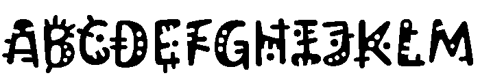 Kablammo Bloop Instance FONT