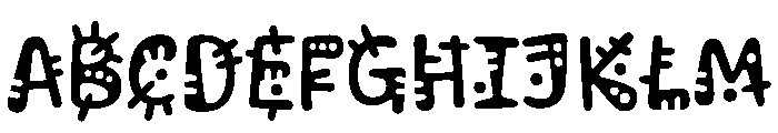 Kablammo Eek Instance FONT