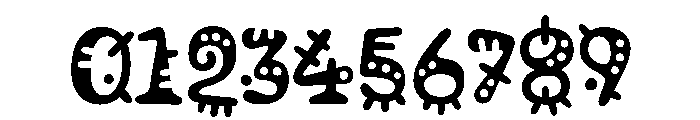 Kablammo Splat Instance Font OTHER CHARS