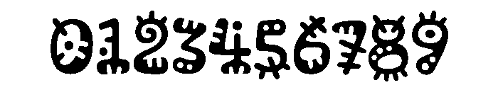 Kablammo Zoink Instance Font OTHER CHARS