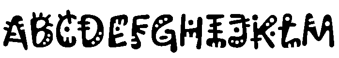 Kablammo Zoink Instance FONT