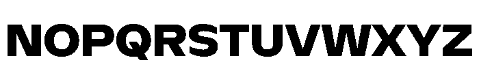 Kaio Bold Font UPPERCASE