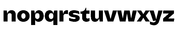 Kaio Bold Font LOWERCASE