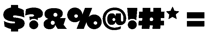 Kaio Krilin Font OTHER CHARS