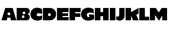 Kaio Krilin Font UPPERCASE