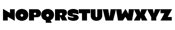 Kaio Krilin Font UPPERCASE
